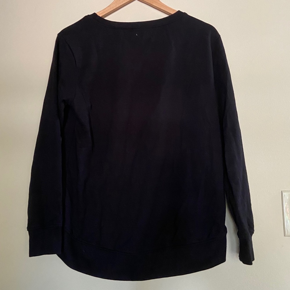 Sweatshirt with Onomatopoeia & Fruit Patches - Picture 2 of 9